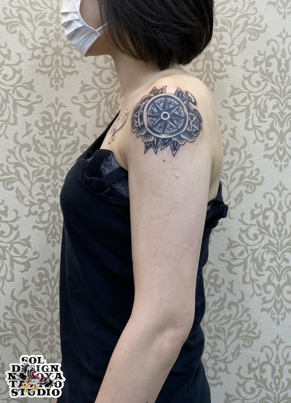 名古屋　タトゥー　女性